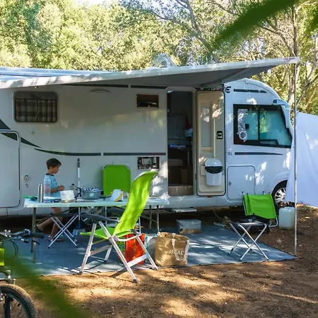 Campsite Camping Cupulatta Porto-Vecchio (Corsica)
